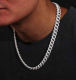 Fancy Cuban Chain Moissanite Iced Out Hip Hop Chain