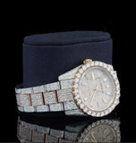 Moissanite Diamond Iced Out Hip Hop Datejust Watch