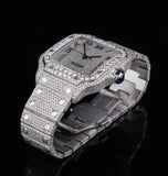 Fully Iced Out Luxury And Stylish Moissanite Diamond Men's Watch