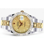 Baguette Cut VVS1 Moissanite Diamond Watch For Men's