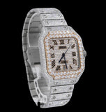 Iced Out Moissanite Diamond Watches