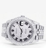 Awesome Moissanite Diamond Iced Out Watch Gift