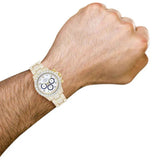 Moissanite Diamond Iced Out Daytona Luxury Watch