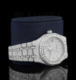 VVS1 Moissanite Iced Out Luxury Hip Hop Watch