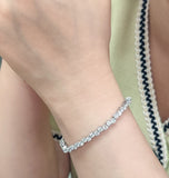 Moissanite VVS1 Round Cut Tennis Bracelets