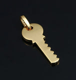 Moissanite Iced Out Key Design Hip Hop Pendant