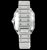 Moissanite Iced Out Automatic Movement Watch