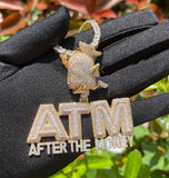 Customized Moissanite After The Money Hip Hop Pendant