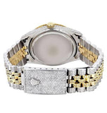 VVS1 Moissanite Diamond Iced Out Wrist Watch For Men's