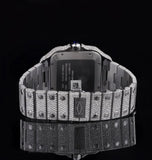 Fully Iced Out Luxury And Stylish Moissanite Diamond Men's Watch