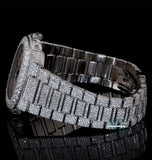 Classy Full Body Iced Out Moissanite Diamond Watch