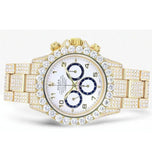 Moissanite Diamond Iced Out Daytona Luxury Watch