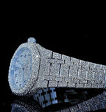 Moissanite Diamond Classic & Stylish Hip Hop Watch