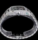 Baguette Cut Moissanite Iced Out Automatic Classic Watch