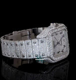 Fashionable Moissanite Diamond Luxury Wrist Watch