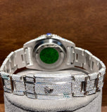 Iced Out Moissanite Luxury Hip Hop Watch For Him