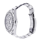 Moissanite Diamond Iced Out Datejust Wrist Watch