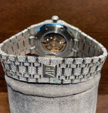 VVS1 Moissanite Iced Out Automatic Movement Watch