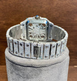Premium Skeleton Moissanite Iced Out Watch