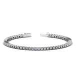 Princess Cut Moissanite Tennis Bracelet