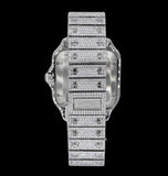 Iced Out Moissanite Diamond Watches