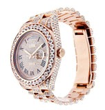 Daydate Iced Out Moissanite Diamond Luxury Wrist Watch