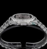 Moissanite Diamond Iced Out Exquisite Wrist Watch