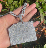 Baguette Cut Moisanite Custom Made 100% Profit Hip Hop Pendant