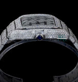 Fashionable Moissanite Diamond Luxury Wrist Watch