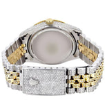 Iced Out Moissanite Diamond Stylish Wrist Watch For Him