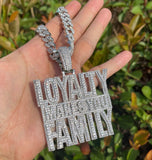 Colorless Moissanite Iced Out Personalized Hip Hop Pendant