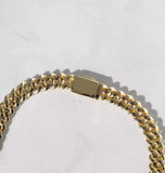 VVS1 Moissanite Iced Out Cuban Link Hip Hop Chain