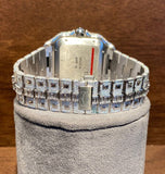 Moissanite Iced Out Baguette Cut Hip Hop Watch