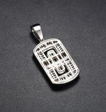 Moissanite Iced Out Baguette Cut Hip Hop Pendant For Him