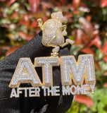 Customized Moissanite After The Money Hip Hop Pendant