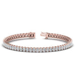 Moissanite Oval Cut Tennis Bracelet