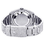 Iced Out Moissanite Diamond Luxury Wrist Watch