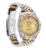 Baguette Cut VVS1 Moissanite Diamond Watch For Men's