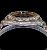 Daydate Moissanite Diamond Iced Out Stylish Watch