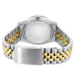 Iced Out Moissanite Diamond Datejust Wrist Watch For Him