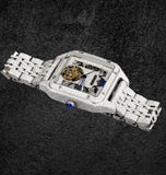 Iced Out Moissanite Unique Luxury Wrist Watch For Women