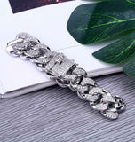 Cuban Link Iced Out Moissanite Hip Hop Bracelet