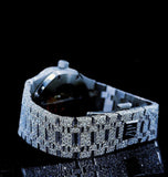 Moissanite Diamond Classic & Stylish Hip Hop Watch