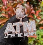 Customized Moissanite After The Money Hip Hop Pendant