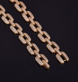 Moissanite Iced Out Rapper Style Hip Hop Bracelet