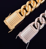VVS1 Moissanite Diamond Iced Out Cuban Link Bracelet
