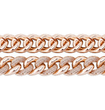 Iced Out Moissanite Cuban Link Unique Hip Hop Bracelet