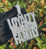 Colorless Moissanite Iced Out Personalized Hip Hop Pendant