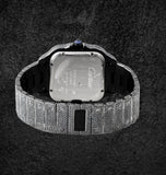 Black Moissanite Iced Out Hip Hop Luxury Watch