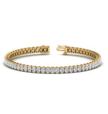 Moissanite Oval Cut Tennis Bracelet